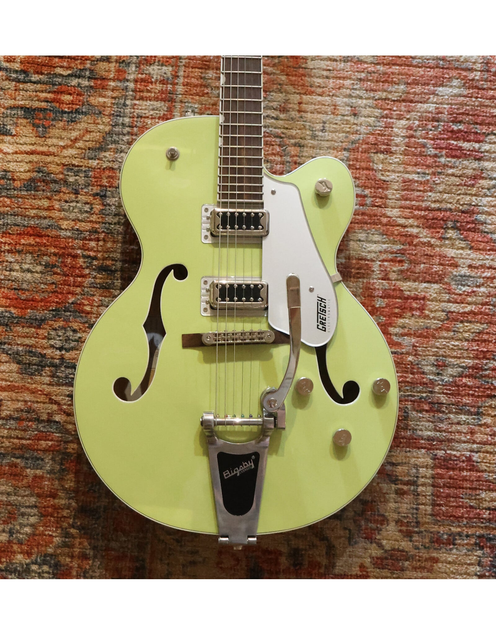 Gretsch Gretsch G5420T Electromatic Classic Hollow Body w/ Bigsby, Two-Tone Anniversary Green w/ HSC, Used