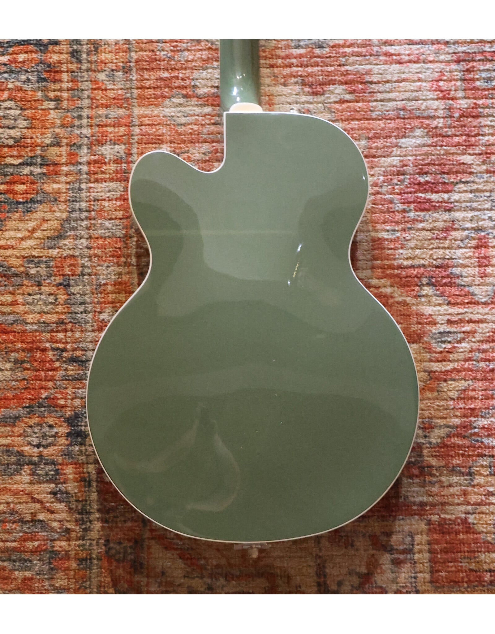 Gretsch Gretsch G5420T Electromatic Classic Hollow Body w/ Bigsby, Two-Tone Anniversary Green w/ HSC, Used
