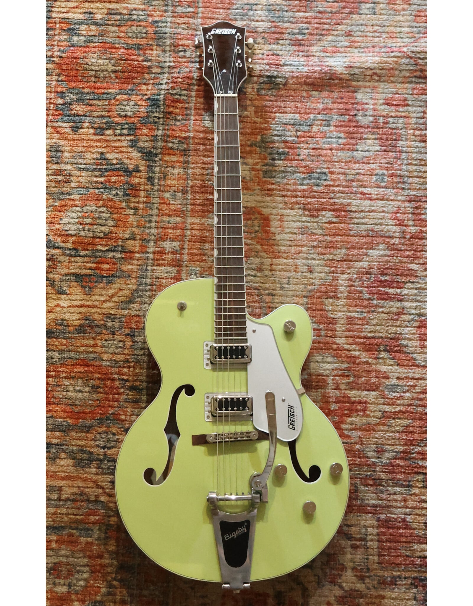 Gretsch Gretsch G5420T Electromatic Classic Hollow Body w/ Bigsby, Two-Tone Anniversary Green w/ HSC, Used