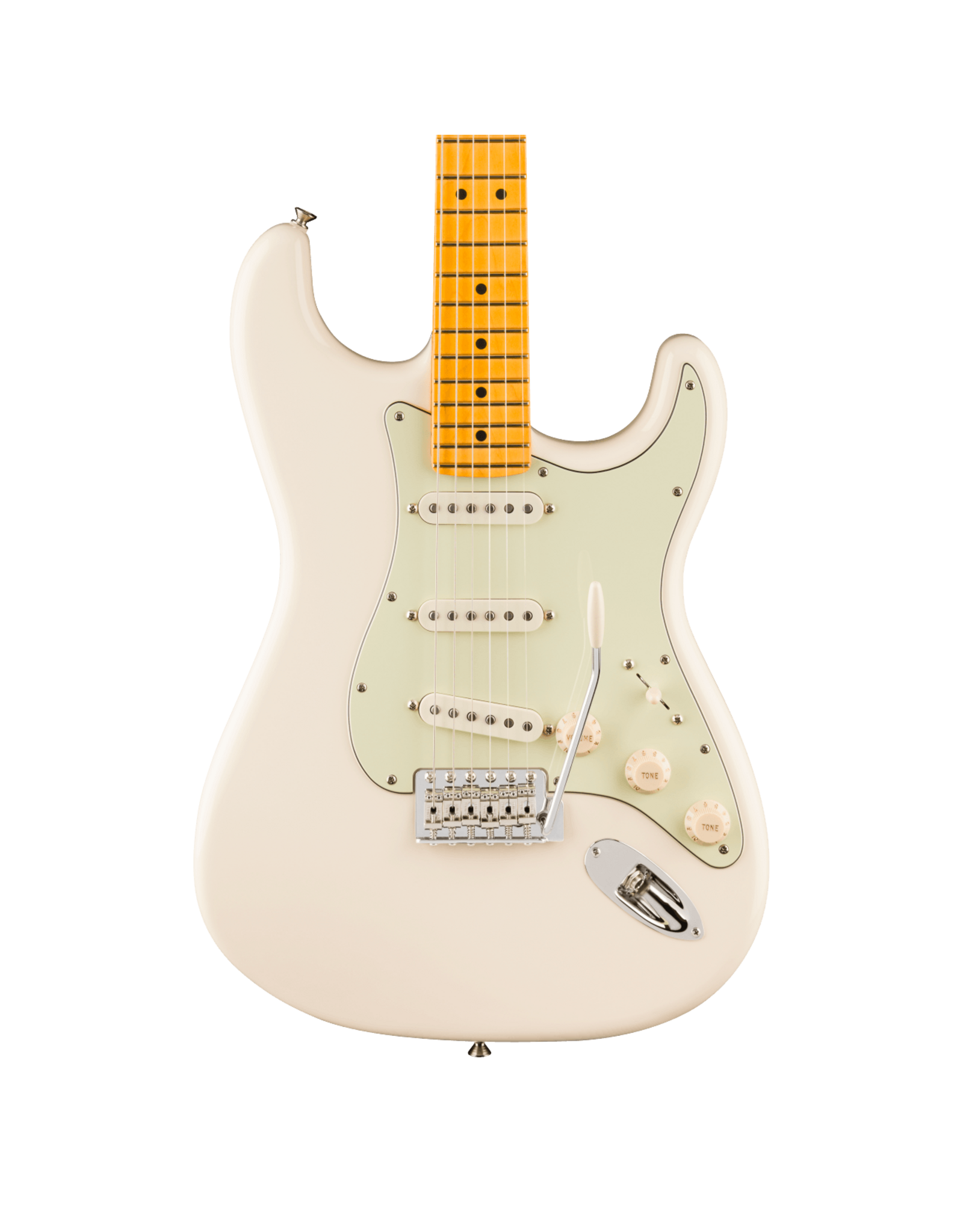 Fender Fender American Professional Classic Stratocaster w/ Fender Silent System, Olympic White w/ Deluxe Gig Bag