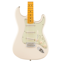 Fender Fender American Professional Classic Stratocaster w/ Fender Silent System, Olympic White w/ Deluxe Gig Bag