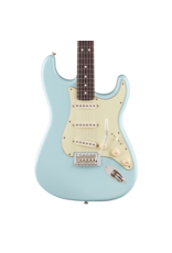 Fender Fender American Professional Classic Stratocaster with Fender Silent System, Daphne Blue w/ Deluxe Gig Bag