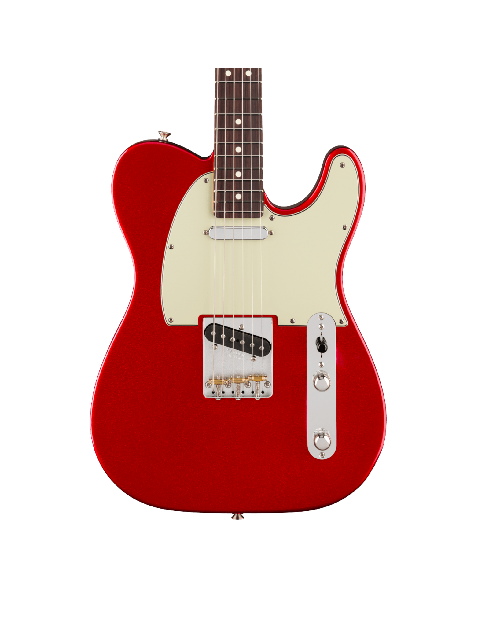 Fender Fender American Professional Classic Telecaster with Fender Silent System, Candy Apple Red w/ Deluxe Gig Bag