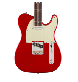 Fender Fender American Professional Classic Telecaster with Fender Silent System, Candy Apple Red w/ Deluxe Gig Bag