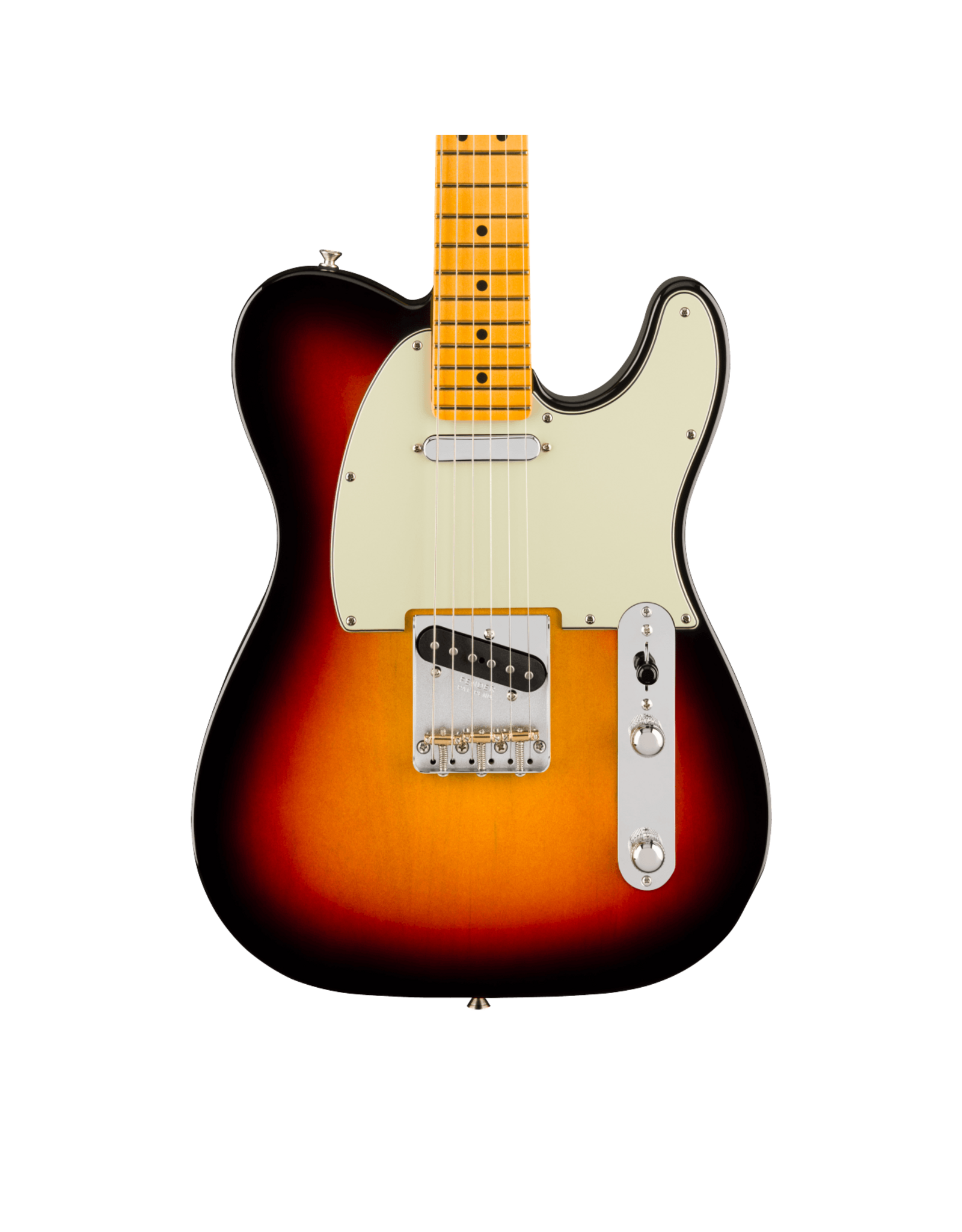 Fender Fender Limited Edition American Professional Classic Telecaster with Fender Silent System, 3-Color Sunburst w/ Deluxe Gig Bag