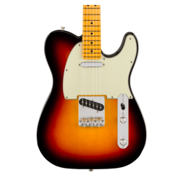 Fender Fender Limited Edition American Professional Classic Telecaster with Fender Silent System, 3-Color Sunburst w/ Deluxe Gig Bag