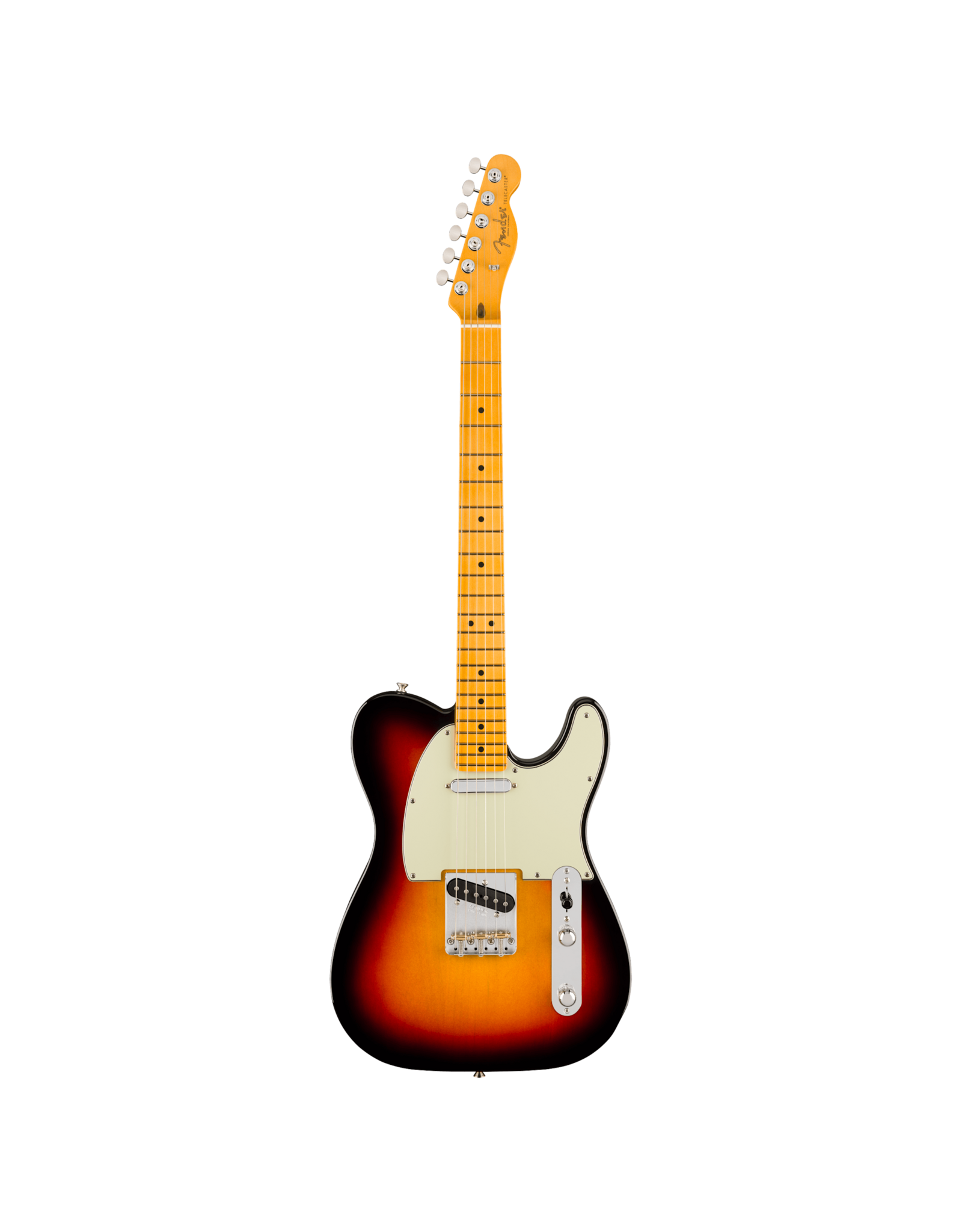 Fender Fender Limited Edition American Professional Classic Telecaster with Fender Silent System, 3-Color Sunburst w/ Deluxe Gig Bag