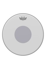 Remo Remo 14" Controlled Sound X, Coated, Black Dot On Bottom