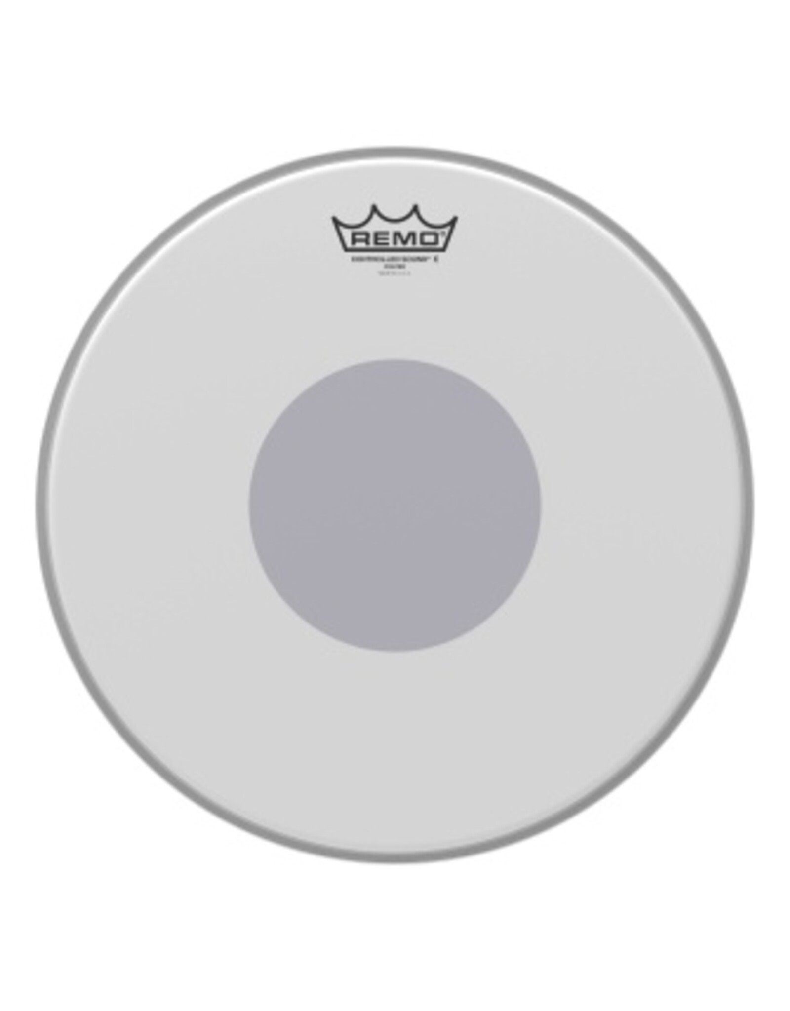 Remo Remo 14" Controlled Sound X, Coated, Black Dot On Bottom