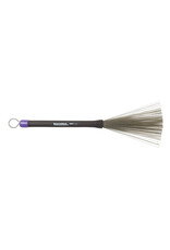 Innovative Percussion Retractable Wire Brush Medium 7-1/4″ Brush with Pull Rod