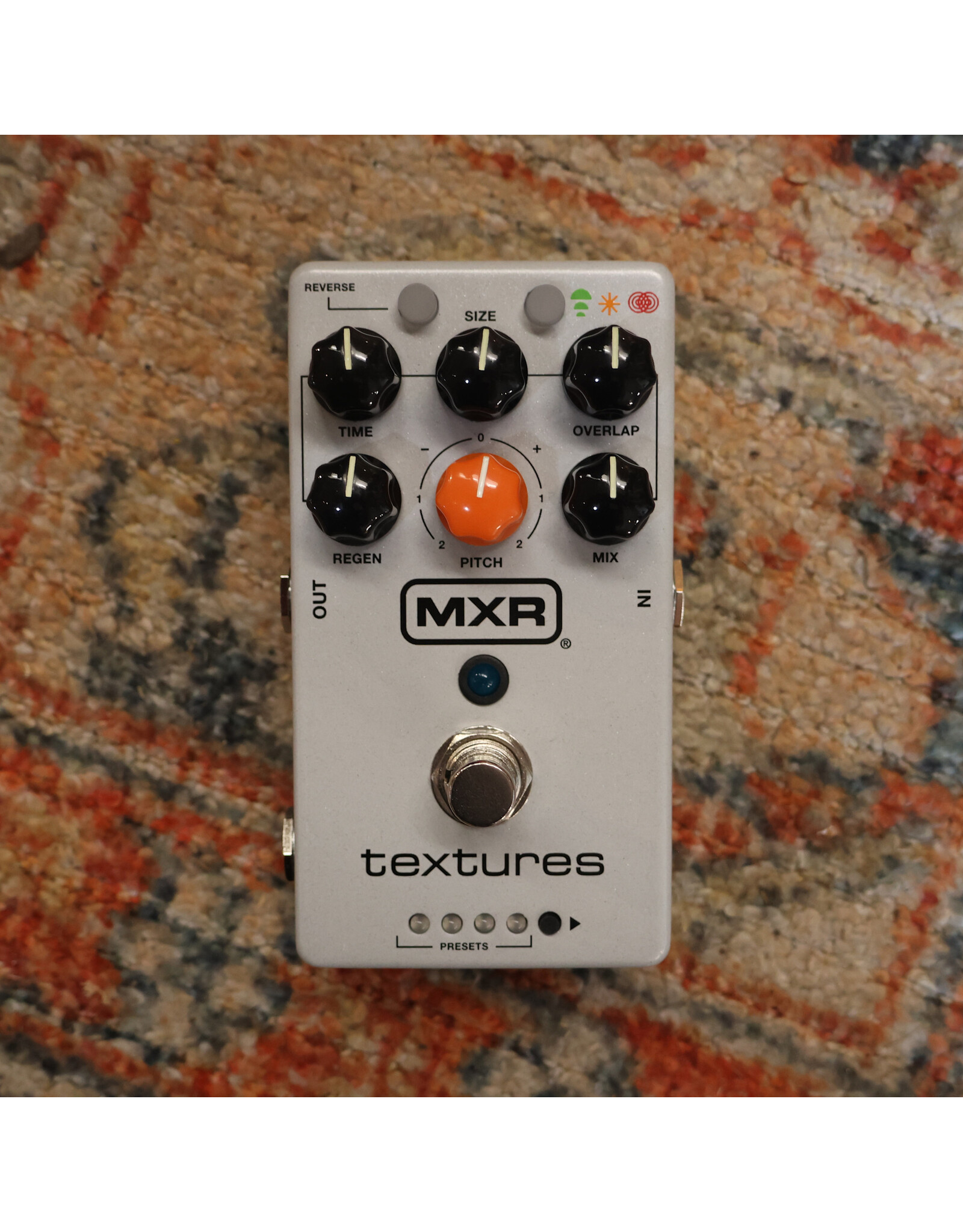 MXR MXR Textures Granular Synth Engine