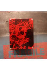 Does it Doom Does It Doom Baghdad High Gain Overdrive and Preamp Pedal, Black Splatter on Red, Used