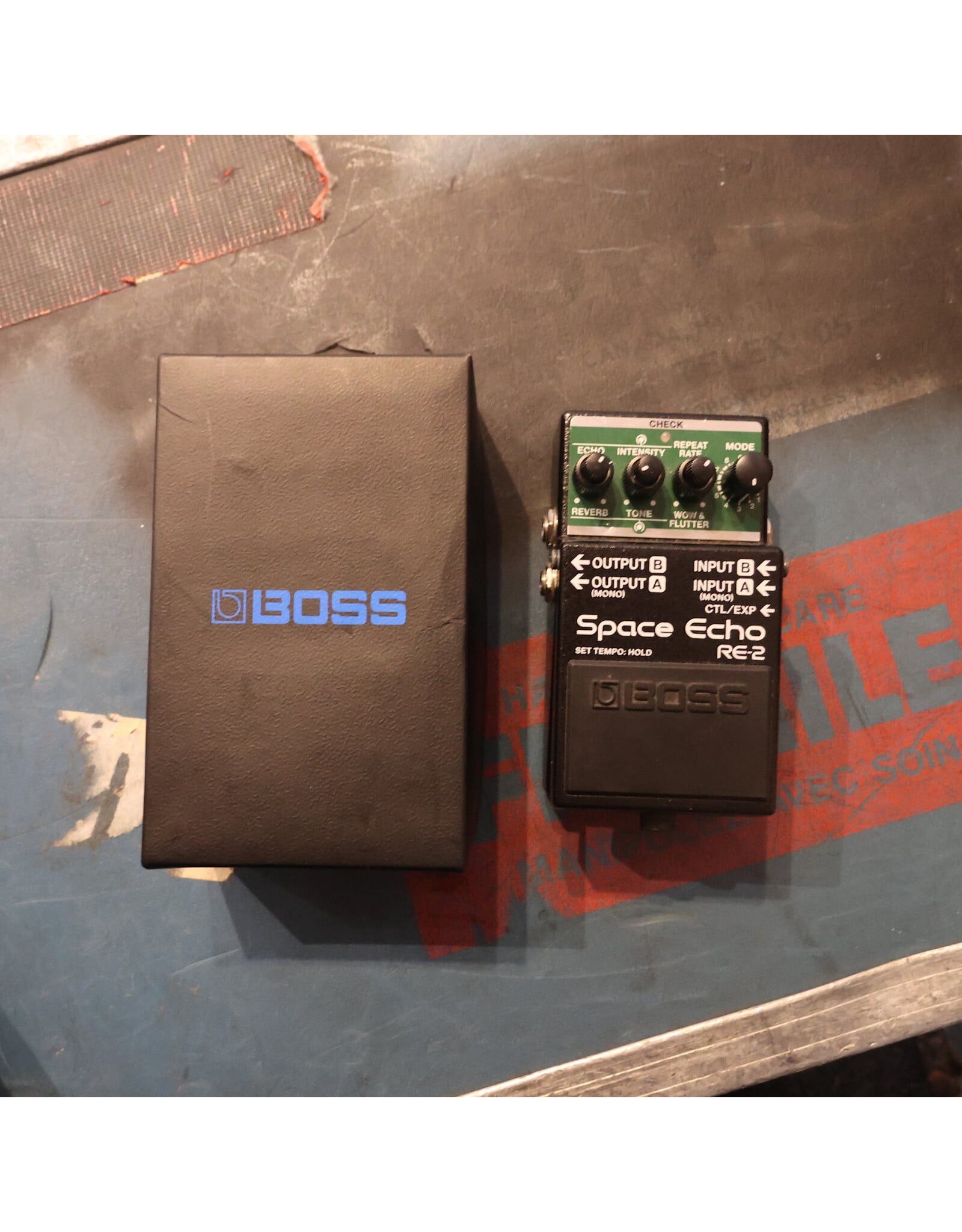 Boss Boss RE-2 Space Echo w/ Box, Used