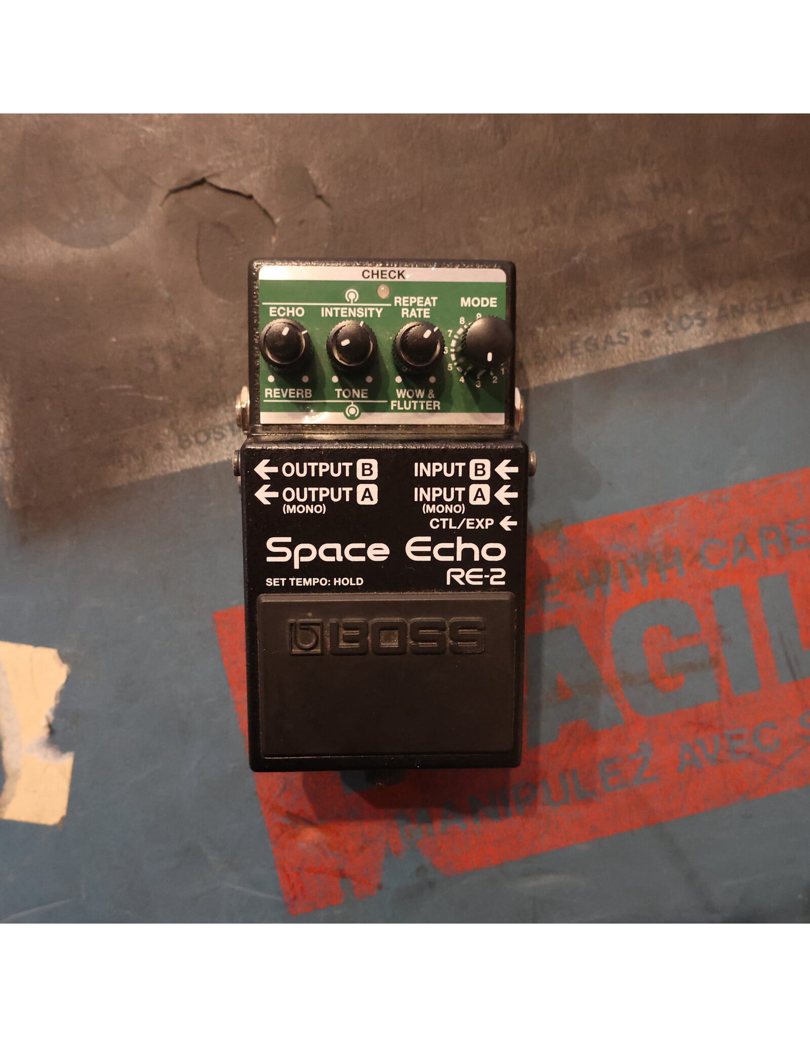 Boss Boss RE-2 Space Echo w/ Box, Used