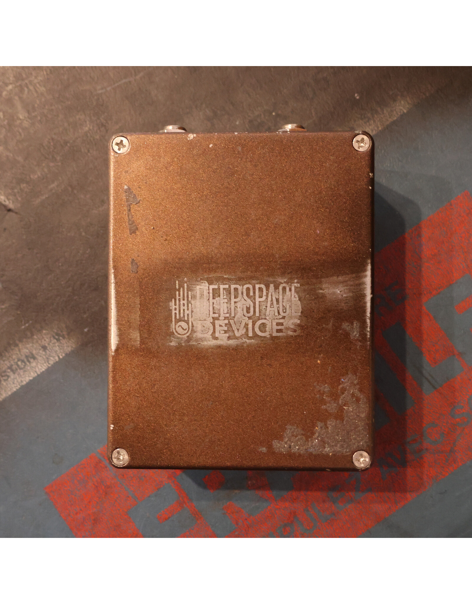 Deep Space Devices Rust, Used