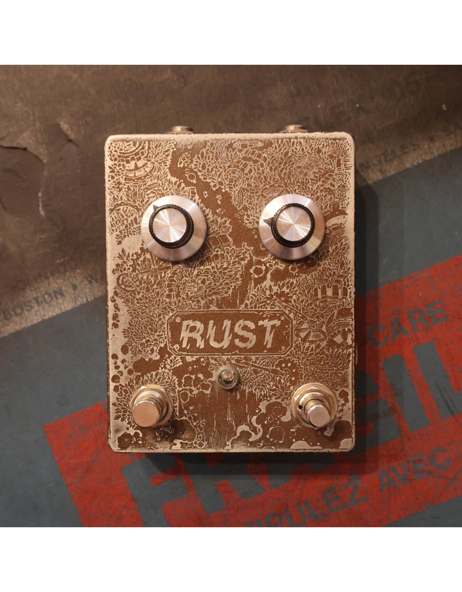 Deep Space Devices Rust, Used