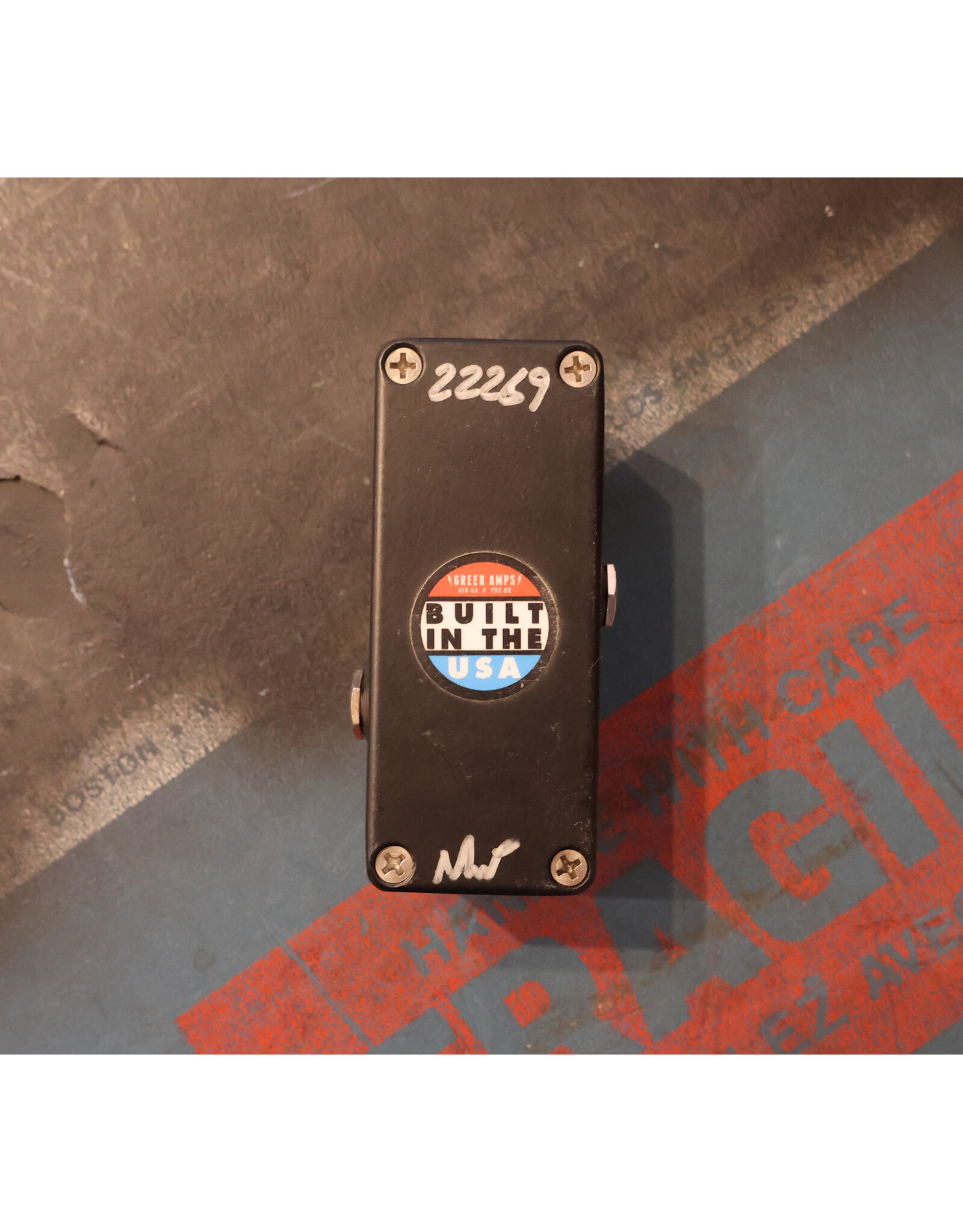 Greer Amplification Greer Sure Shot Clipping Boost, B-Stock