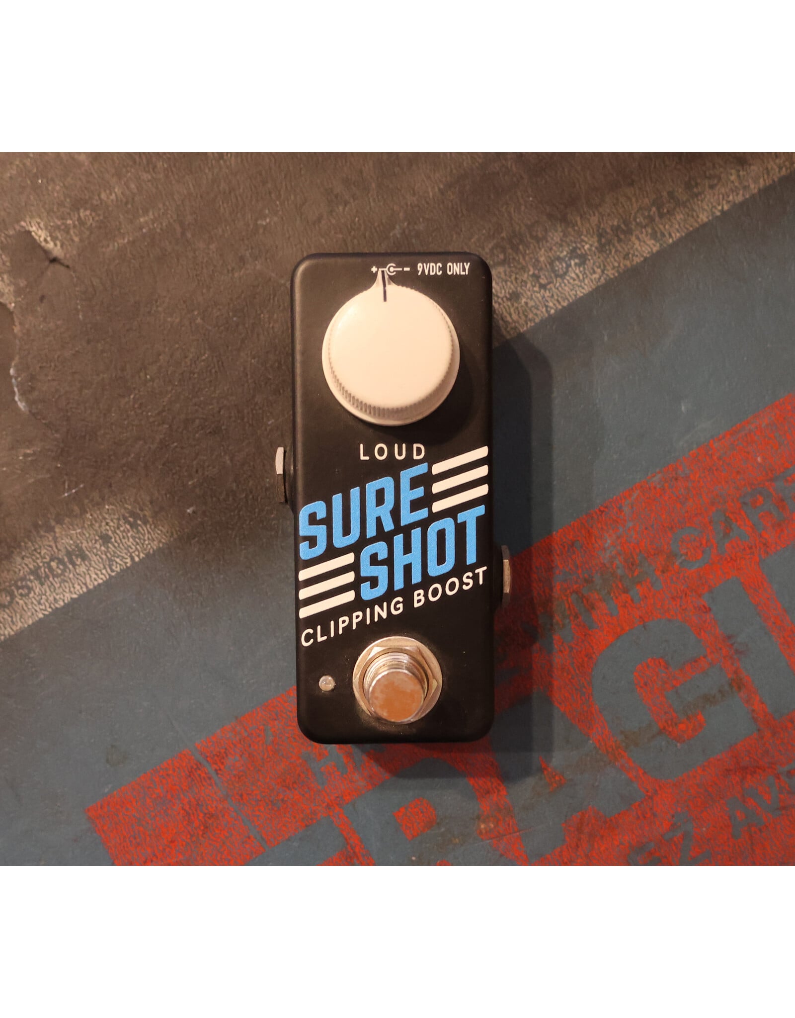 Greer Amplification Greer Sure Shot Clipping Boost, B-Stock