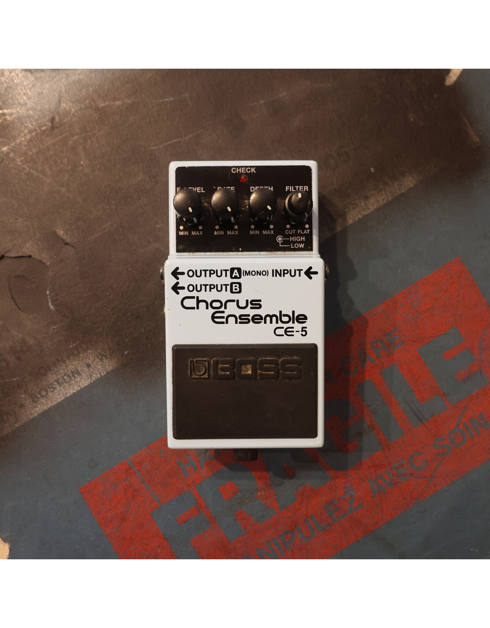 Boss Boss CE-5 Chorus Ensemble, Used