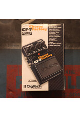Digitech Digitech X-Series CF-7 Chorus Factory w/ Box, Used