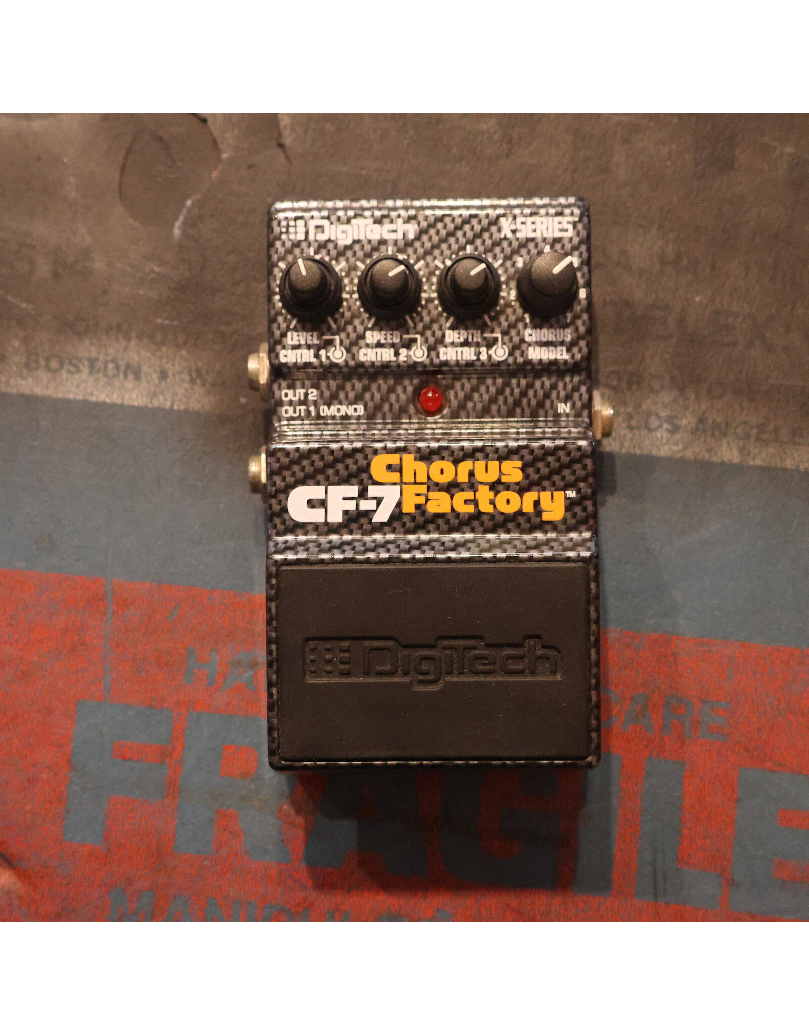 Digitech Digitech X-Series CF-7 Chorus Factory w/ Box, Used