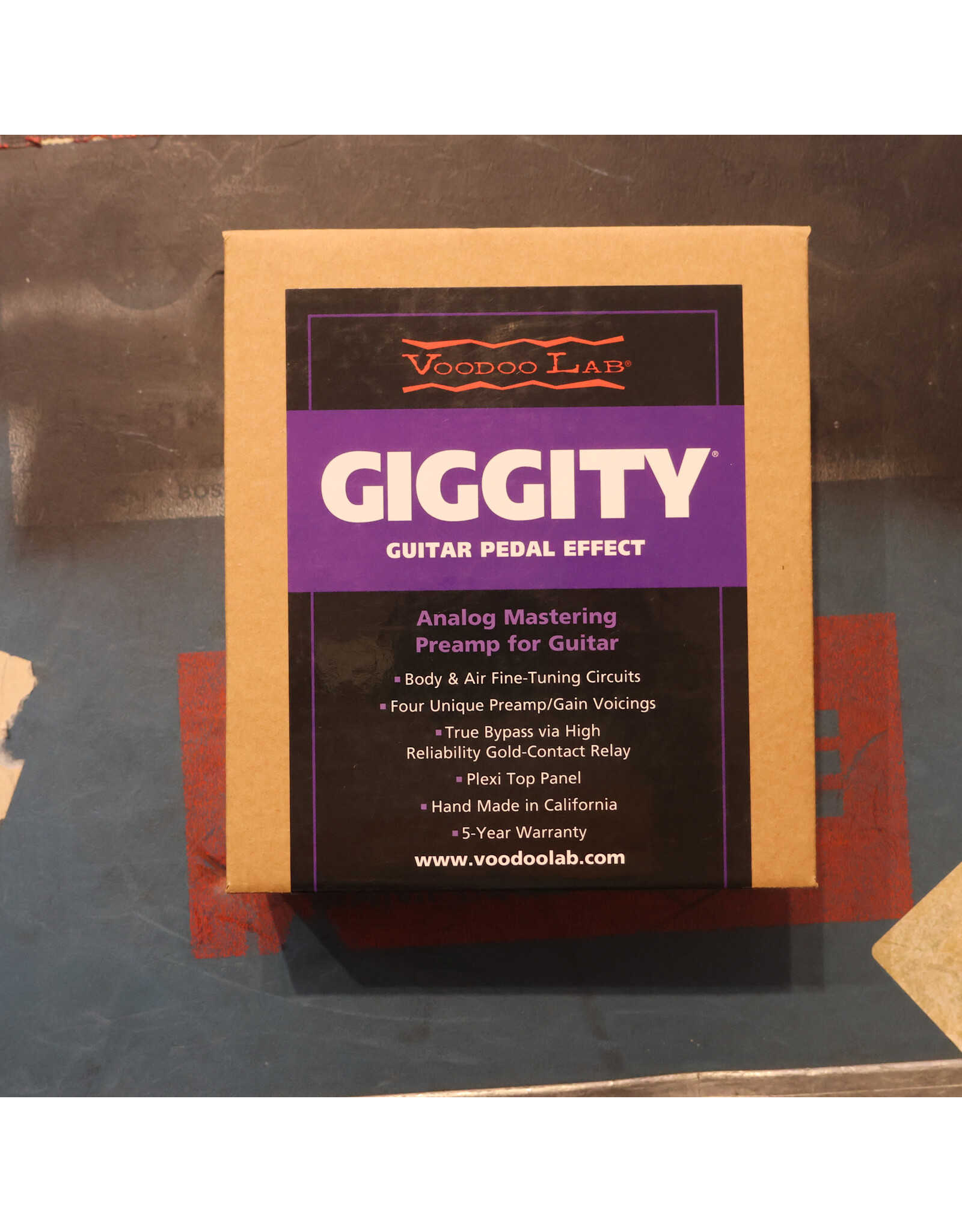 Voodoo Lab Voodoo Lab Giggity Analog Mastering Preamp w/ Box, Used