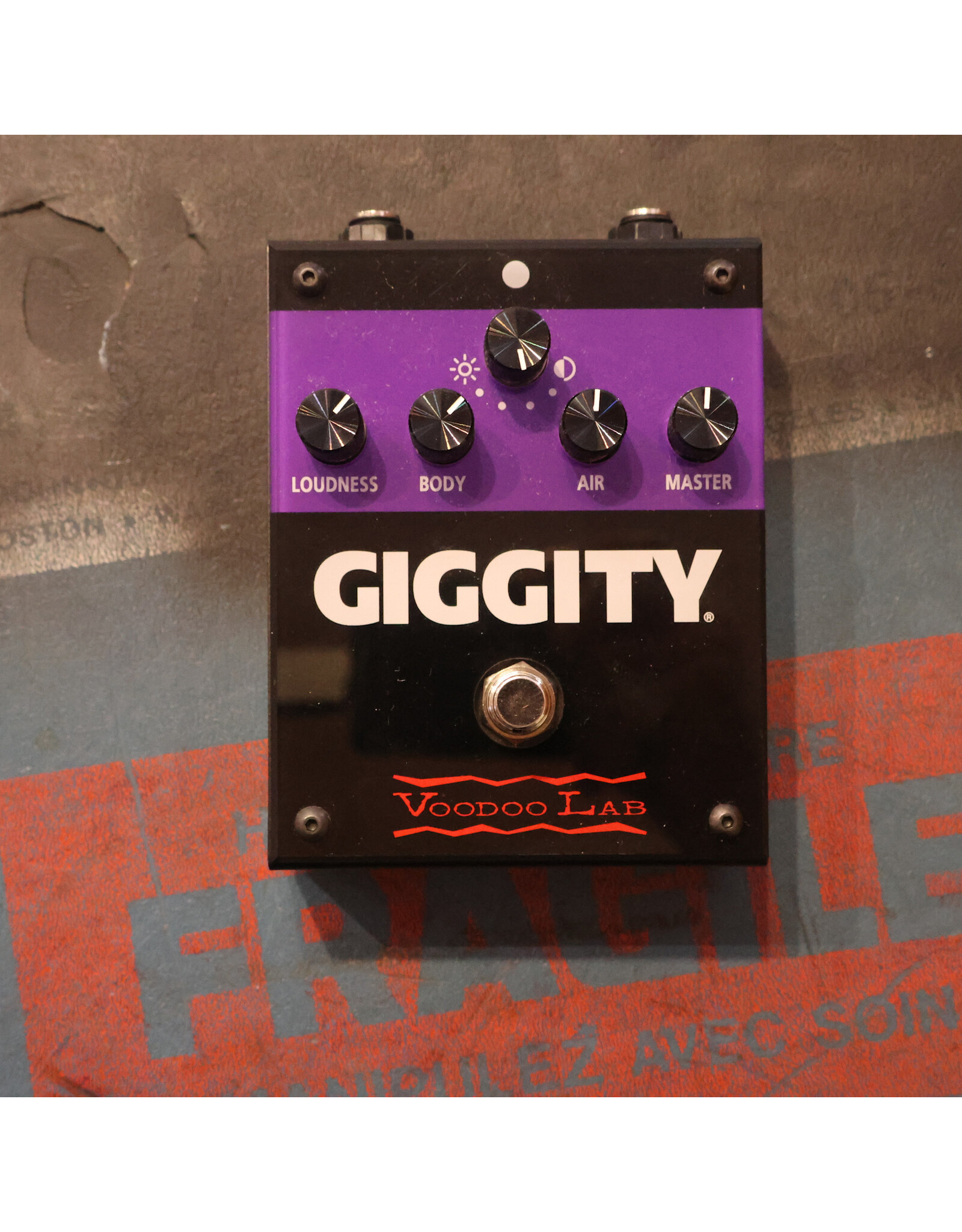 Voodoo Lab Voodoo Lab Giggity Analog Mastering Preamp w/ Box, Used