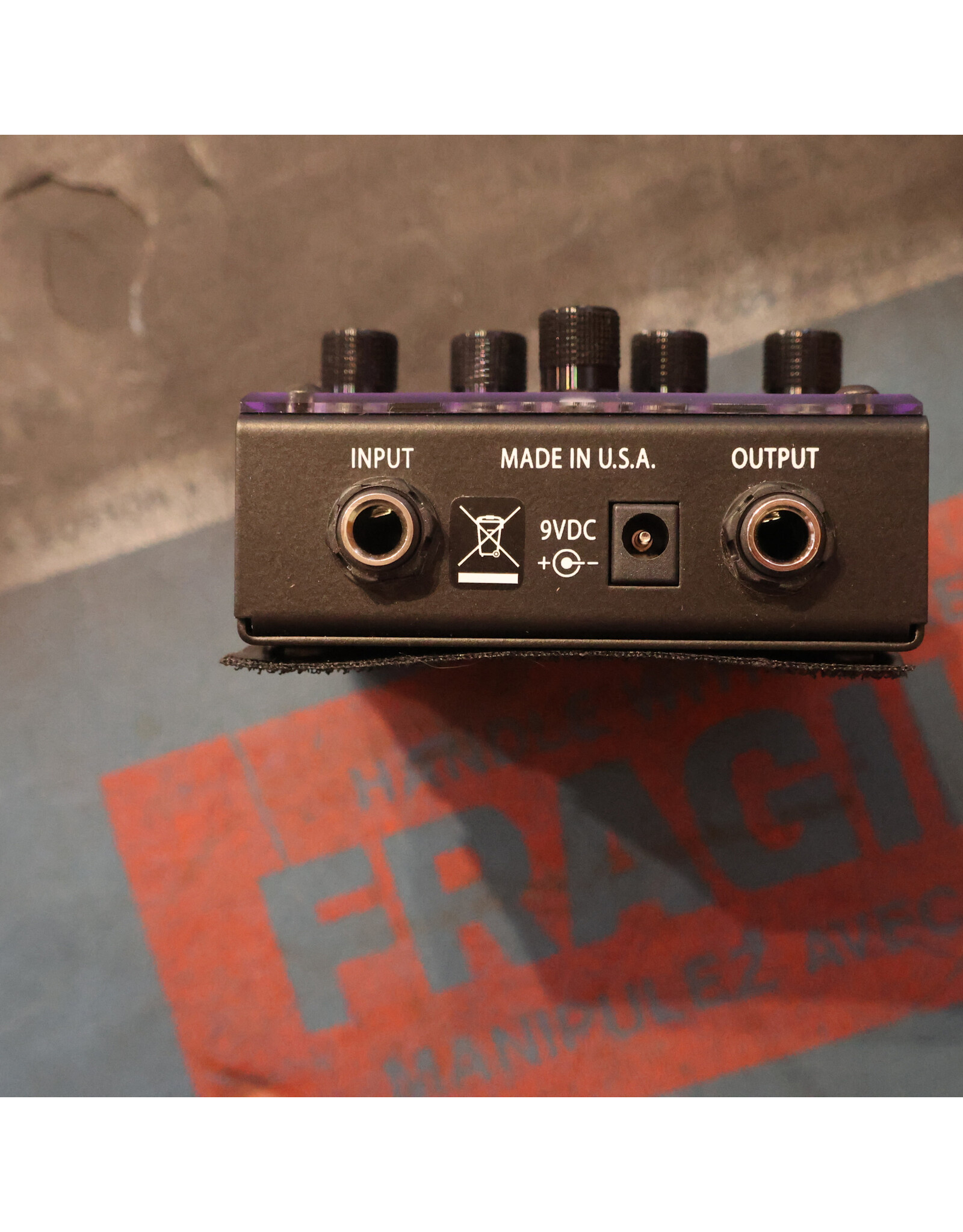 Voodoo Lab Voodoo Lab Giggity Analog Mastering Preamp w/ Box, Used