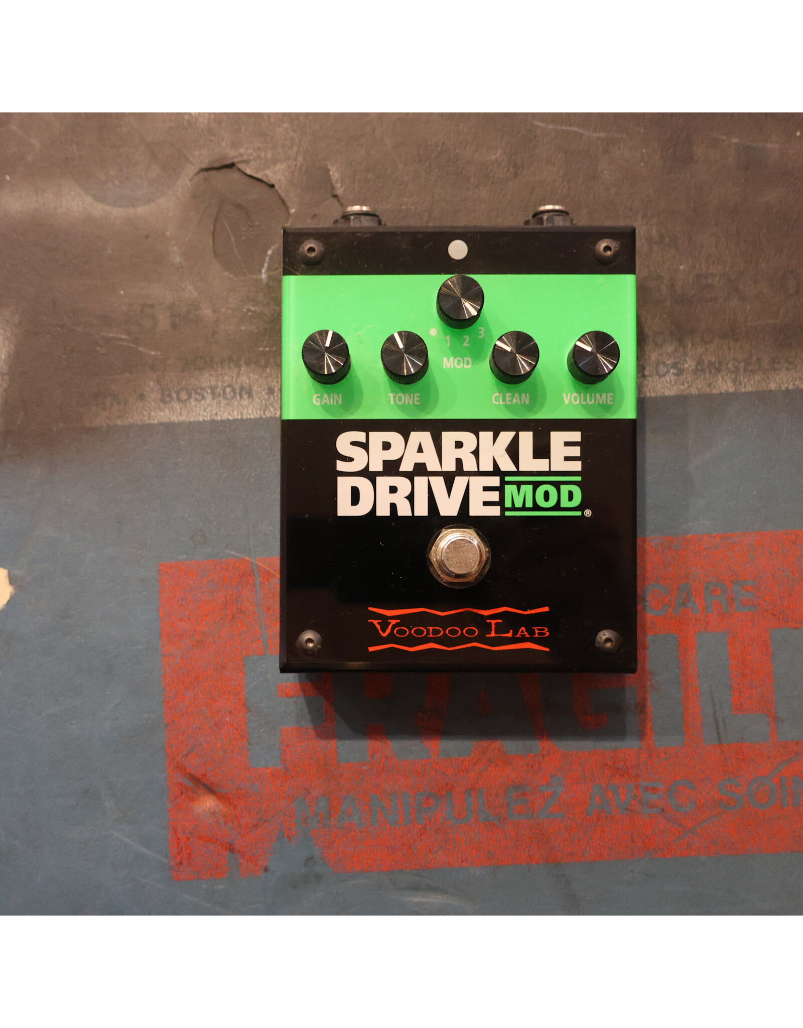 Voodoo Lab Voodoo Lab Sparkle Drive Mod Overdrive Pedal w/ Box, Used