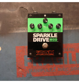 Voodoo Lab Voodoo Lab Sparkle Drive Mod Overdrive Pedal w/ Box, Used