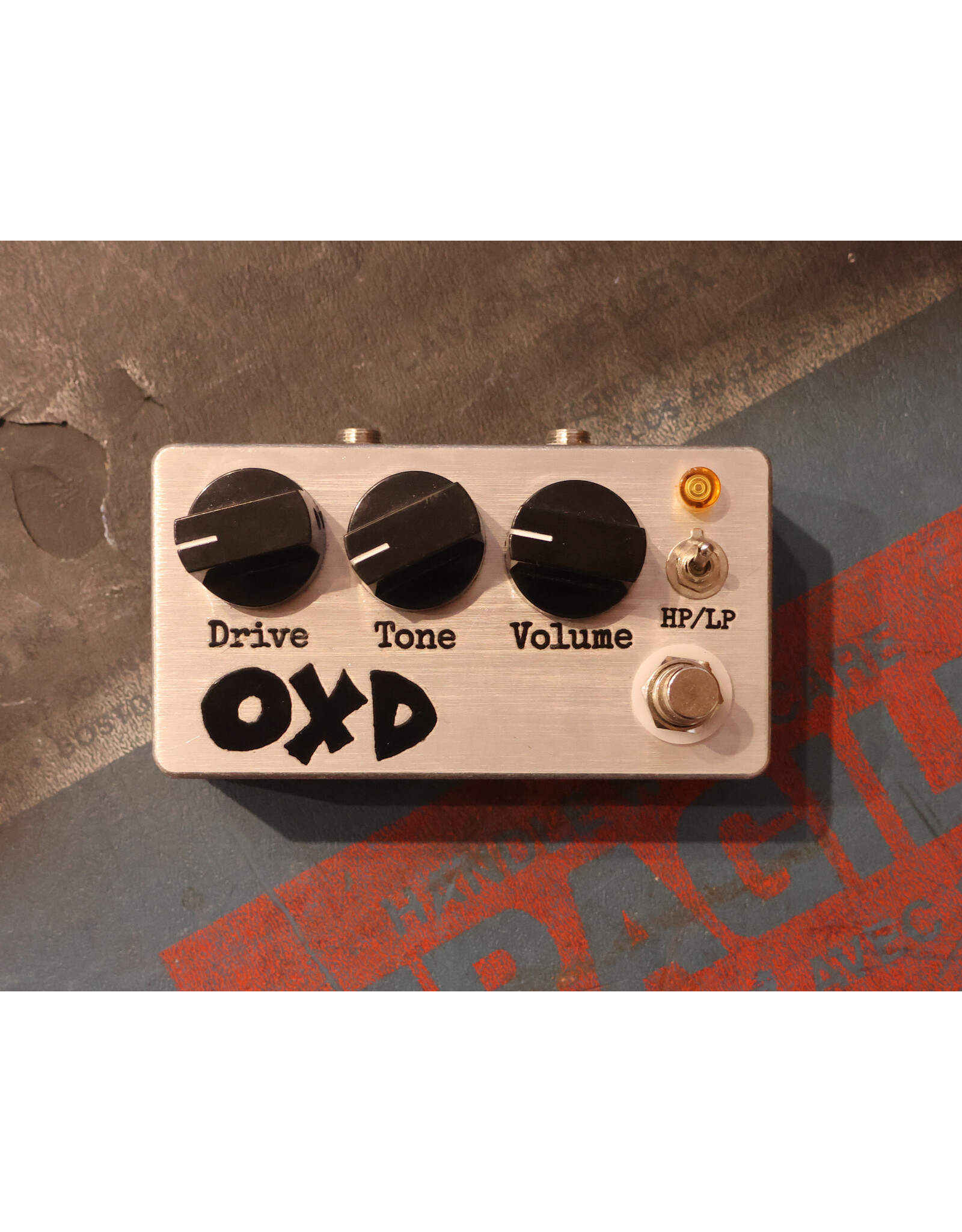 OXD Overdrive Distortion Pedal, Used