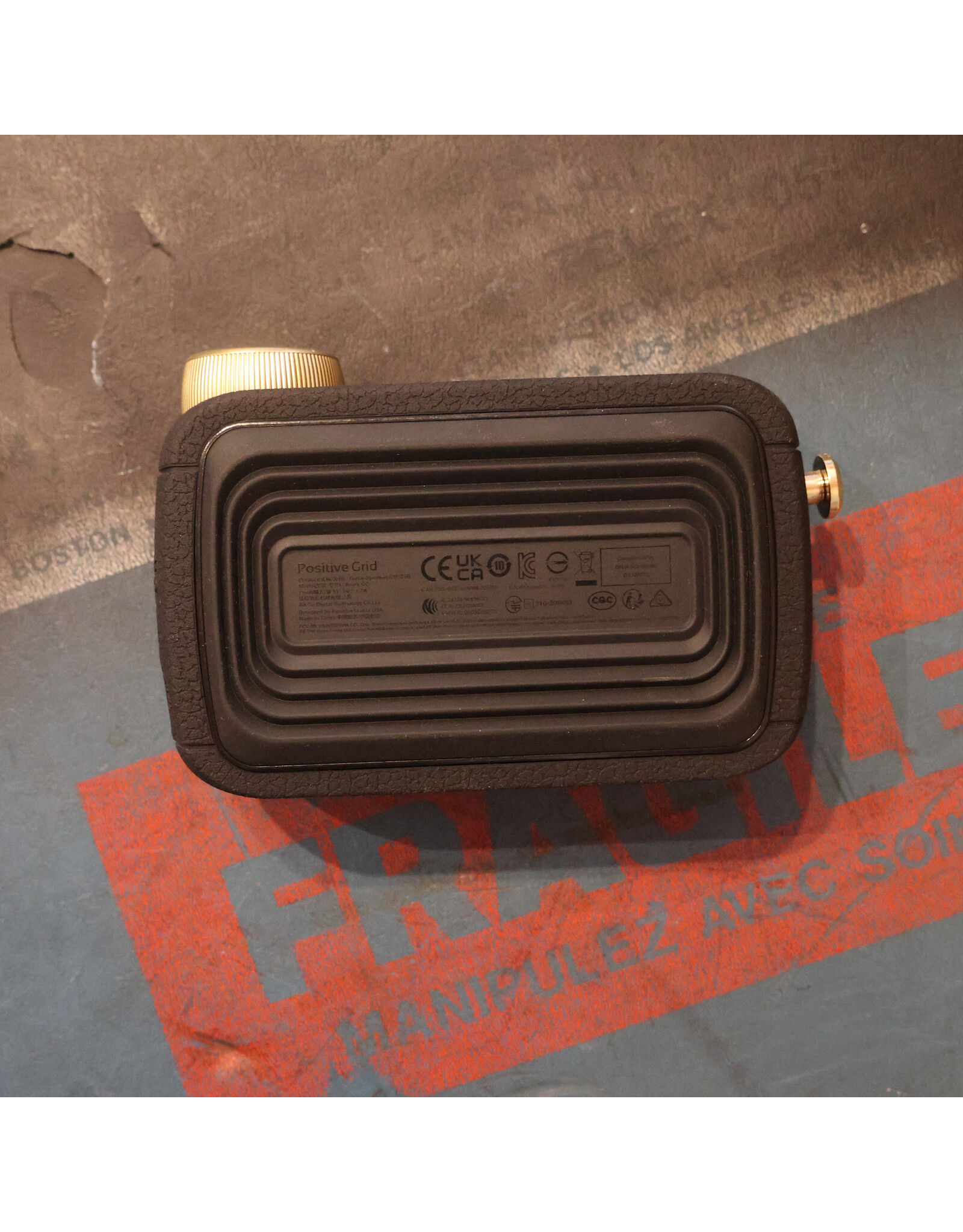 Positive Grid Spark Go 5-Watt Practice Amp, Used
