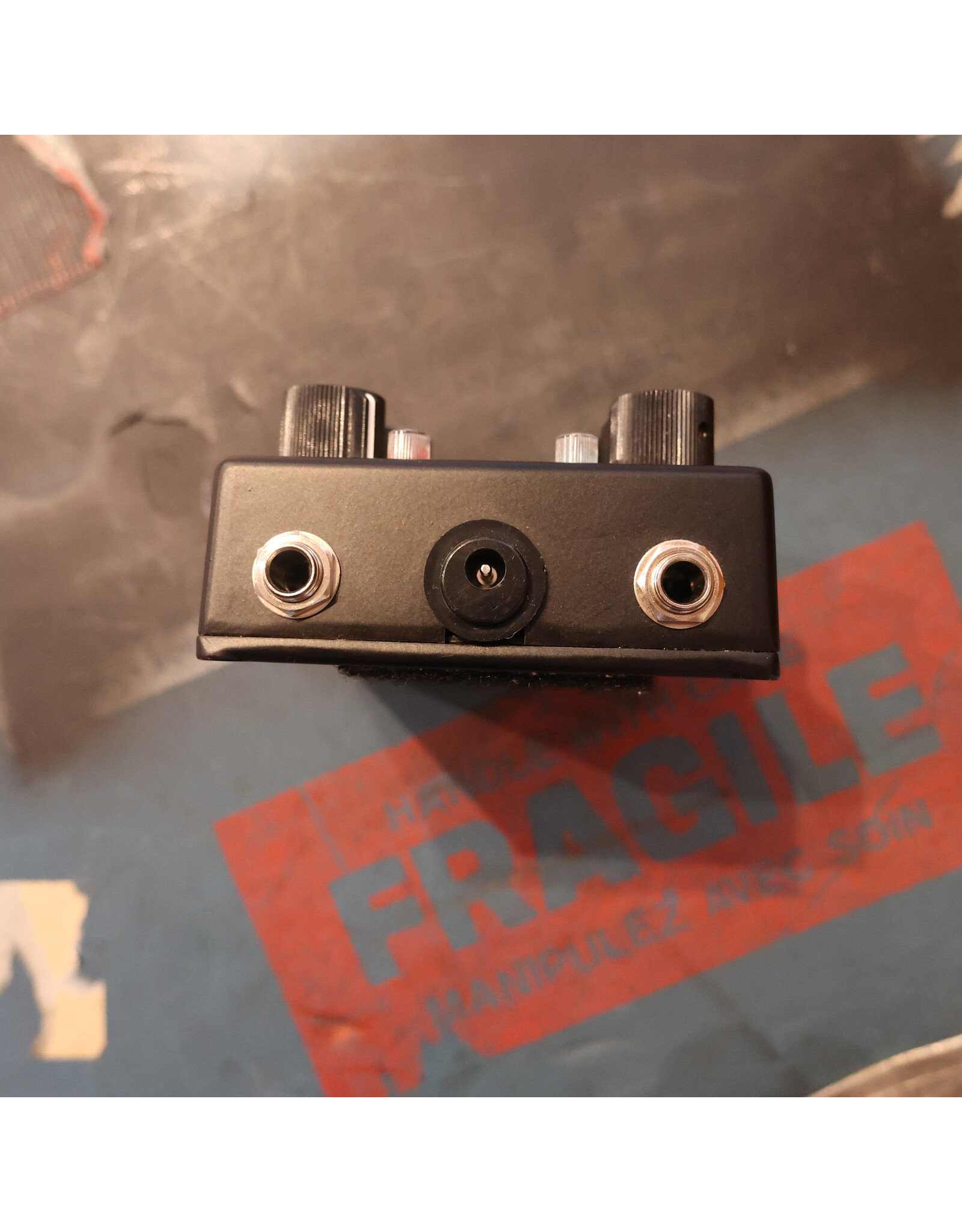 Caroline Guitar Company Caroline Guitar Company Arigato Phaser/Vibrato, Limited Black Finish, Used