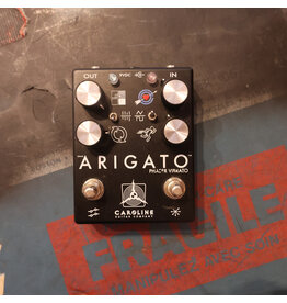 Caroline Guitar Company Caroline Guitar Company Arigato Phaser/Vibrato, Limited Black Finish, Used