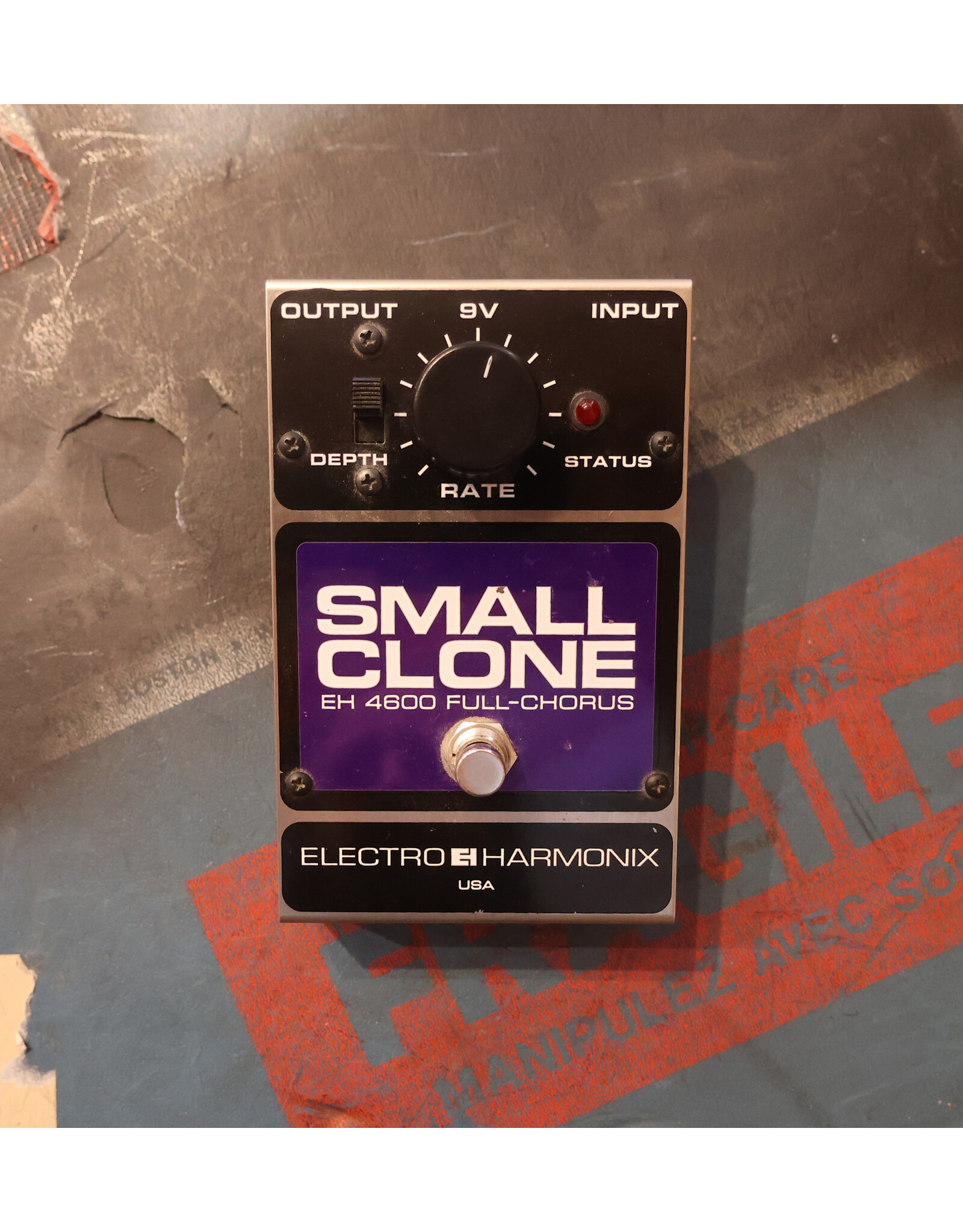 Electro-Harmonix EHX Small Clone Full Chorus, Used