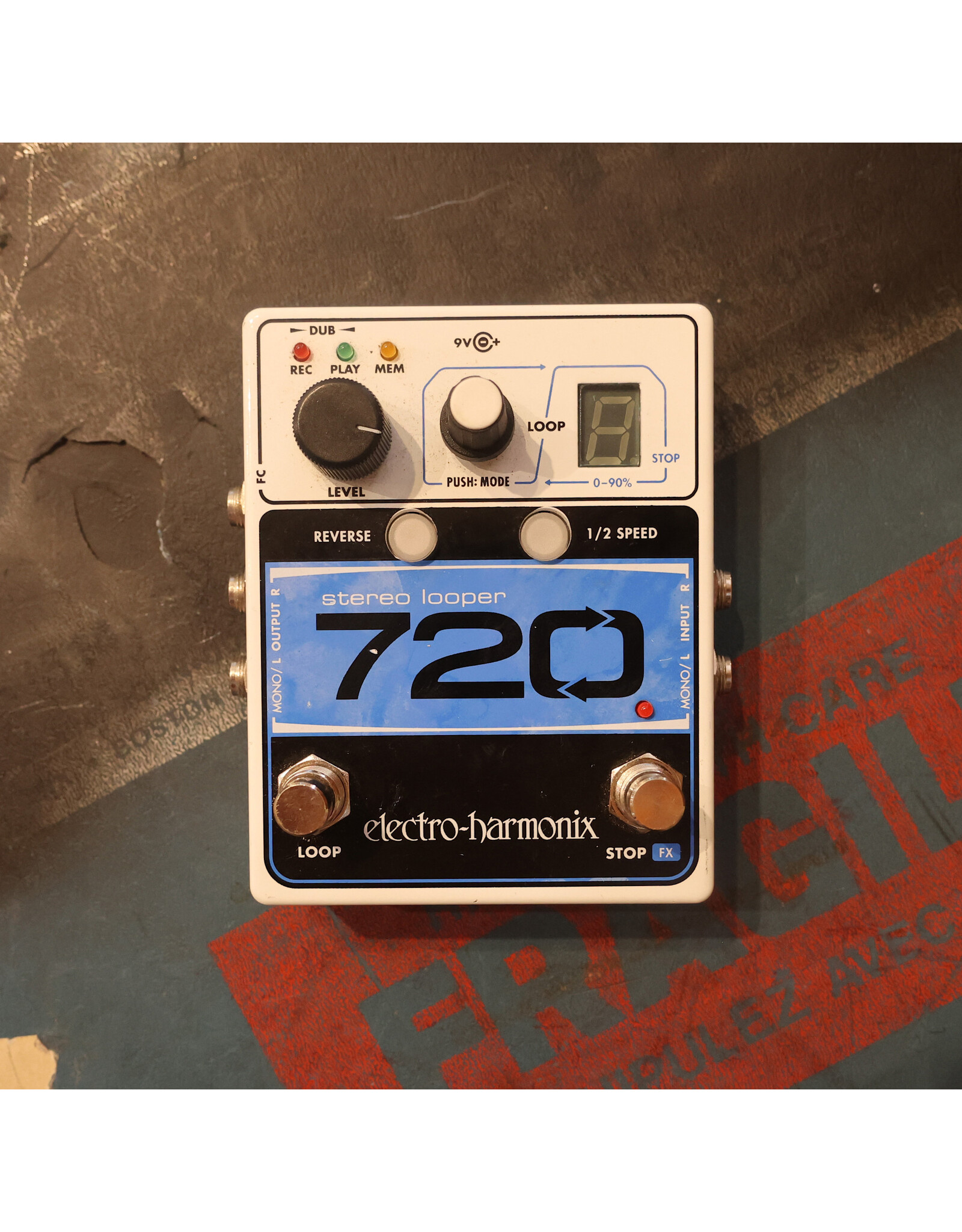 Electro-Harmonix Electro-Harmonix 720 Stereo Looper, Used