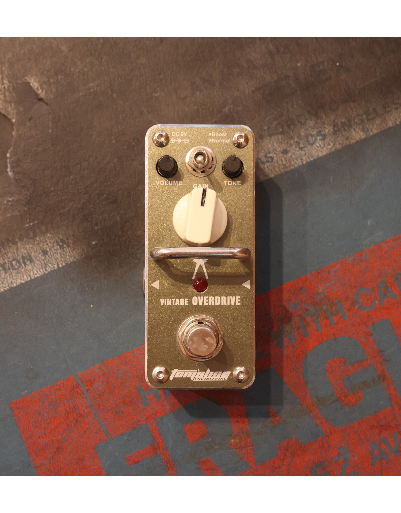 Tomsline Engineering Vintage Overdrive, Used
