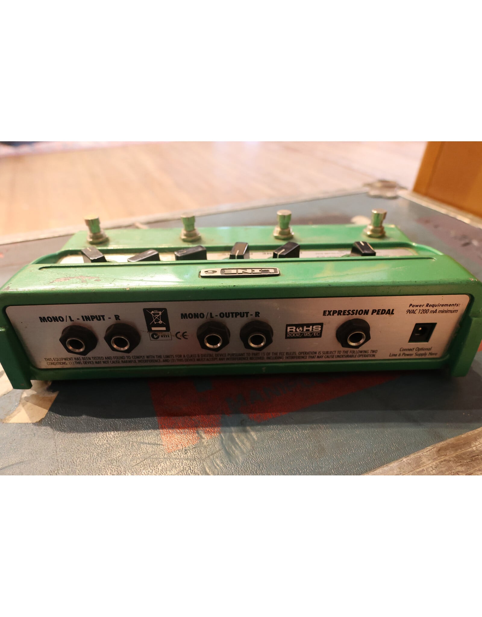 Line 6 DL4 Delay Modeler MK1, Used