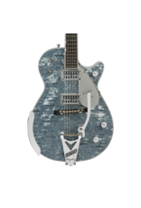 Gretsch Gretsch G6134T-58 Limited Edition Penguin with String-Thru Bigsby, Light Blue Pearl w/ HSC