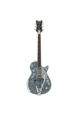 Gretsch Gretsch G6134T-58 Limited Edition Penguin with String-Thru Bigsby, Light Blue Pearl w/ HSC