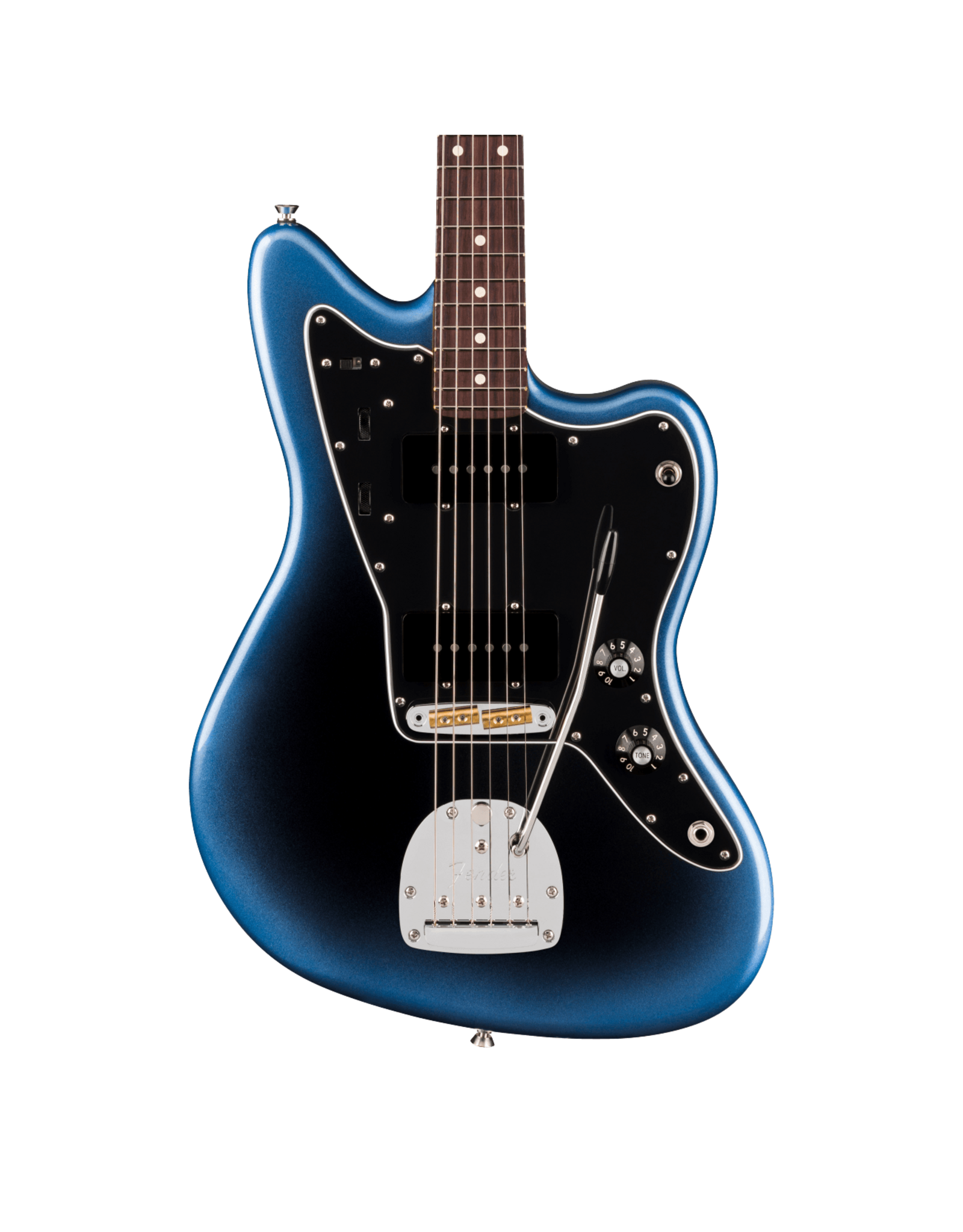 Fender Fender American Professional Jazzmaster, Dark Night w/ Deluxe Molded Case