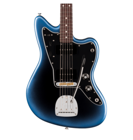 Fender Fender American Professional Jazzmaster, Dark Night w/ Deluxe Molded Case