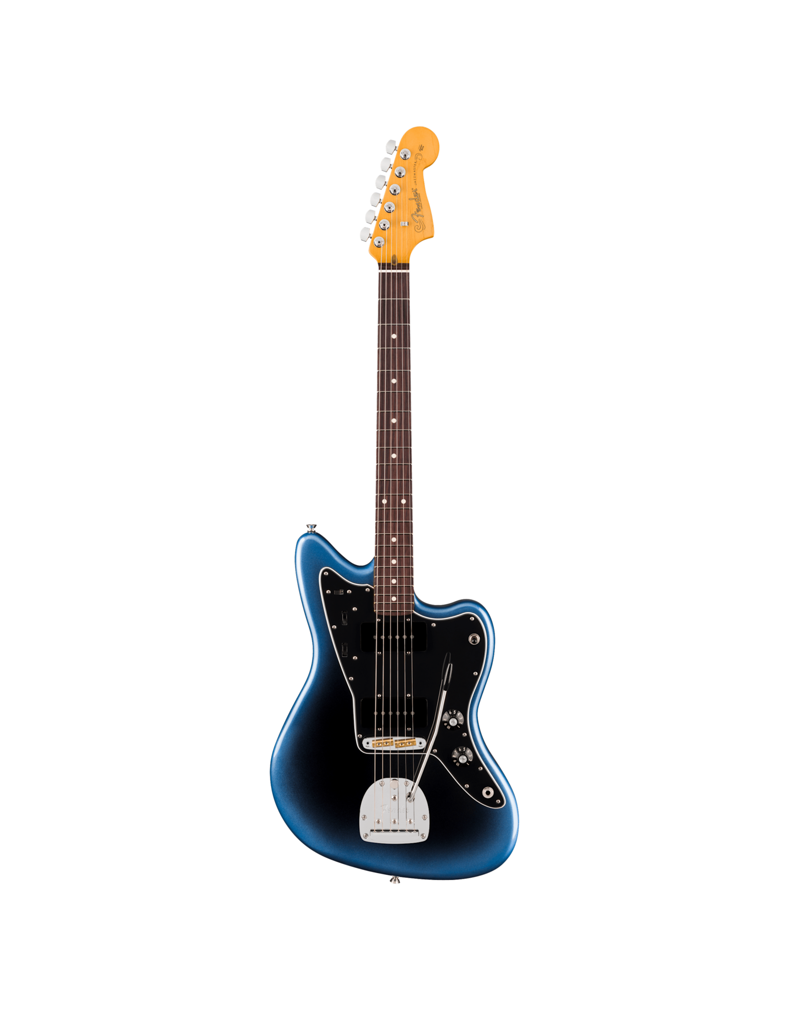 Fender Fender American Professional Jazzmaster, Dark Night w/ Deluxe Molded Case