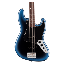 Fender Fender American Professional Jazz Bass, Dark Night w/ Deluxe Molded Case
