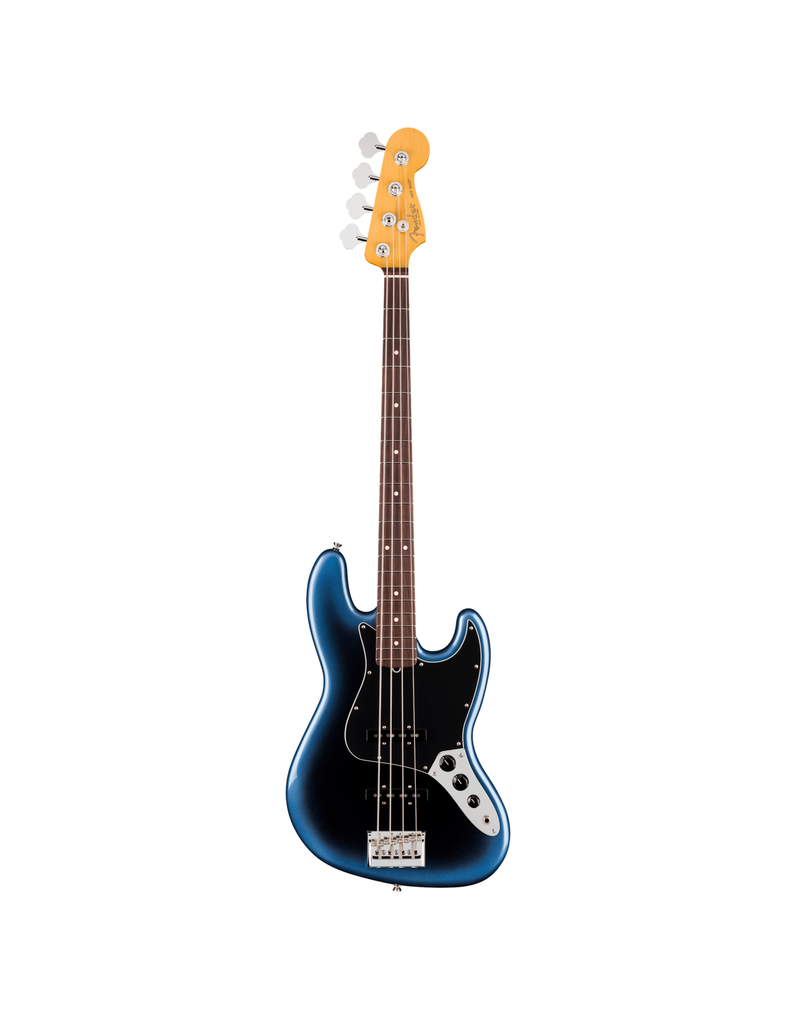 Fender Fender American Professional Jazz Bass, Dark Night w/ Deluxe Molded Case