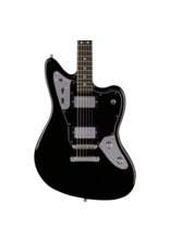 Fender Fender Limited Edition Player Fusion Jaguar Baritone, Ebony Fingerboard, Black w/ Deluxe Gig Bag