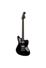 Fender Fender Limited Edition Player Fusion Jaguar Baritone, Ebony Fingerboard, Black w/ Deluxe Gig Bag