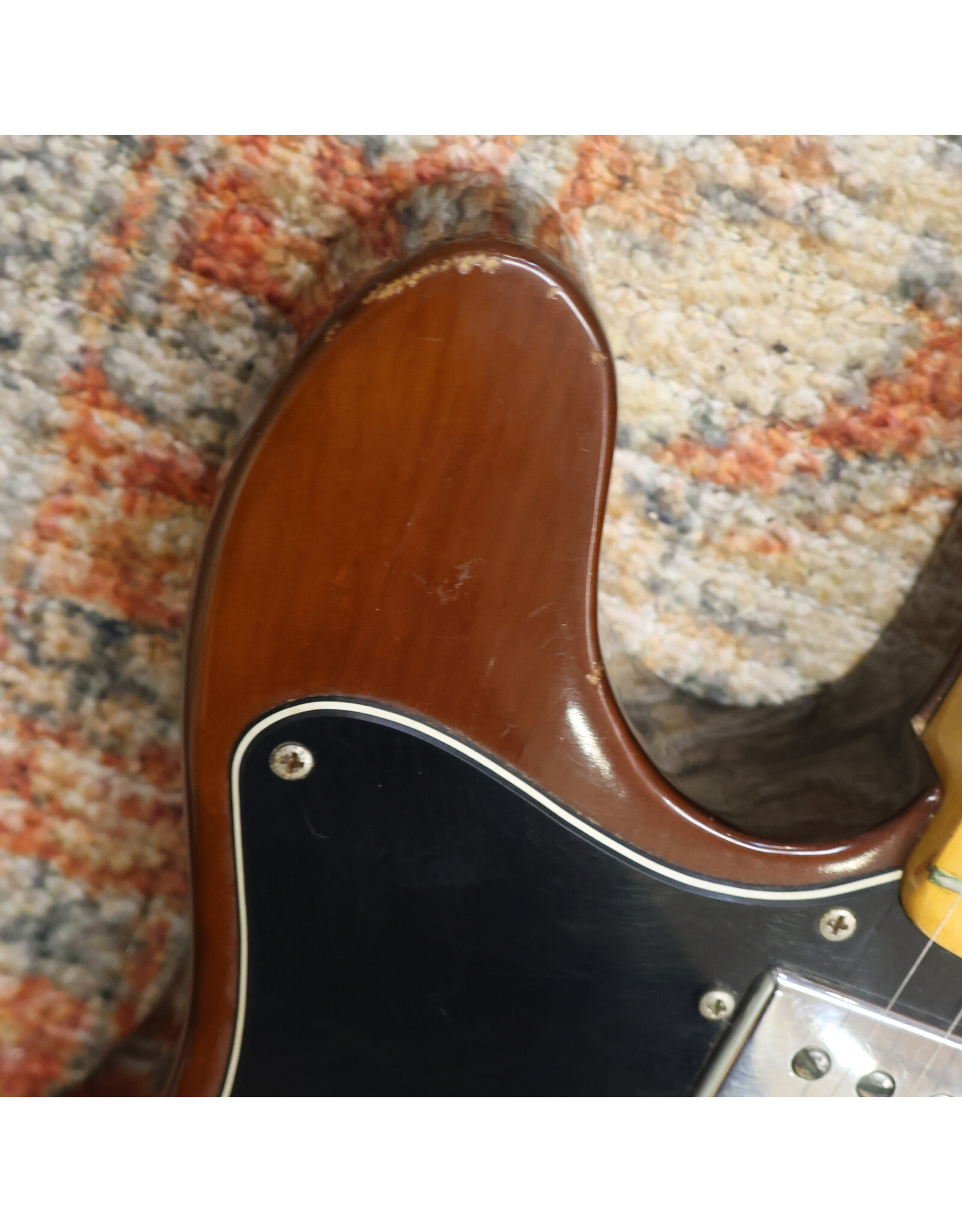 Fender Fender 1976 Left-Handed Telecaster Deluxe, Mocha w/ OHSC