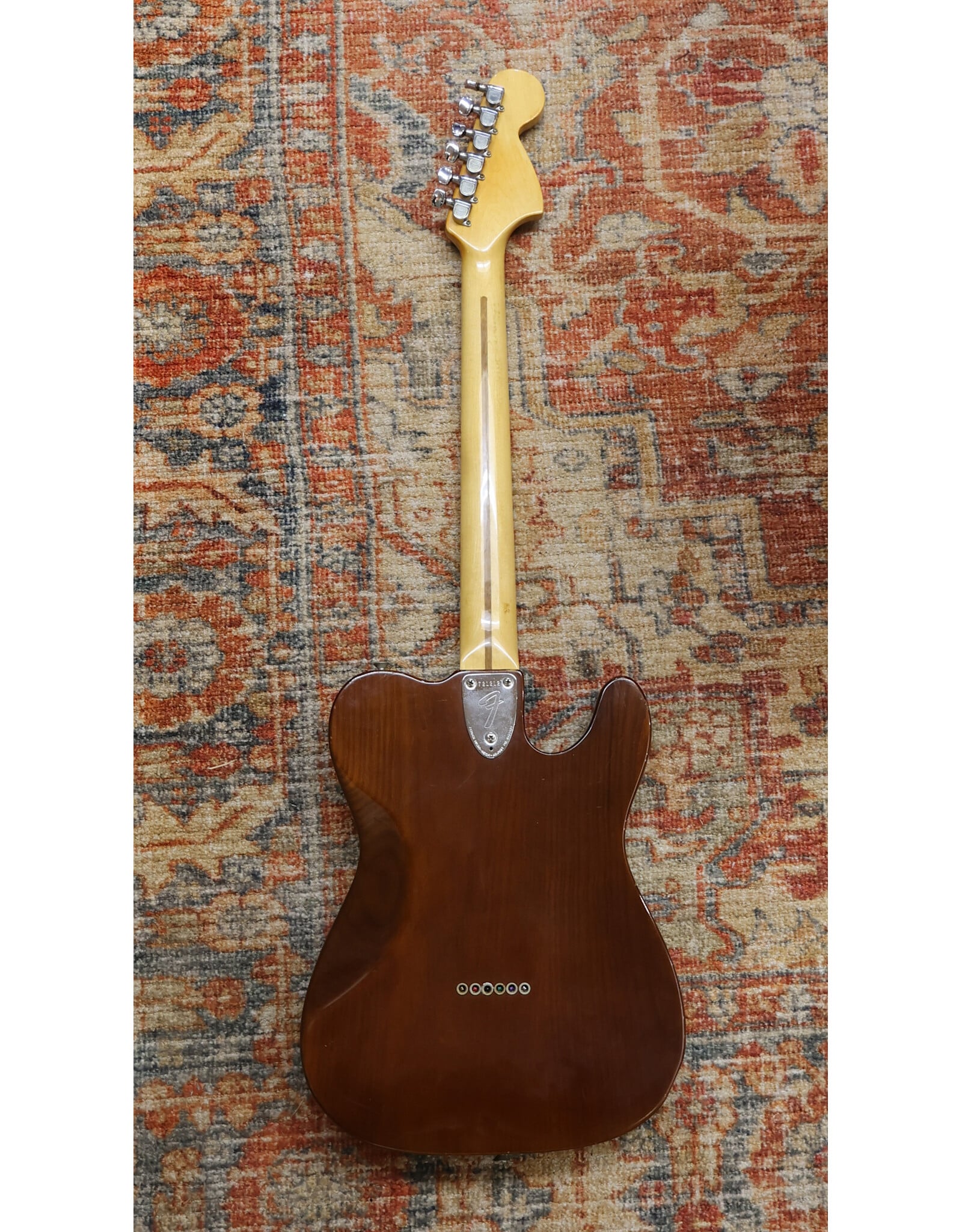 Fender Fender 1976 Left-Handed Telecaster Deluxe, Mocha w/ OHSC