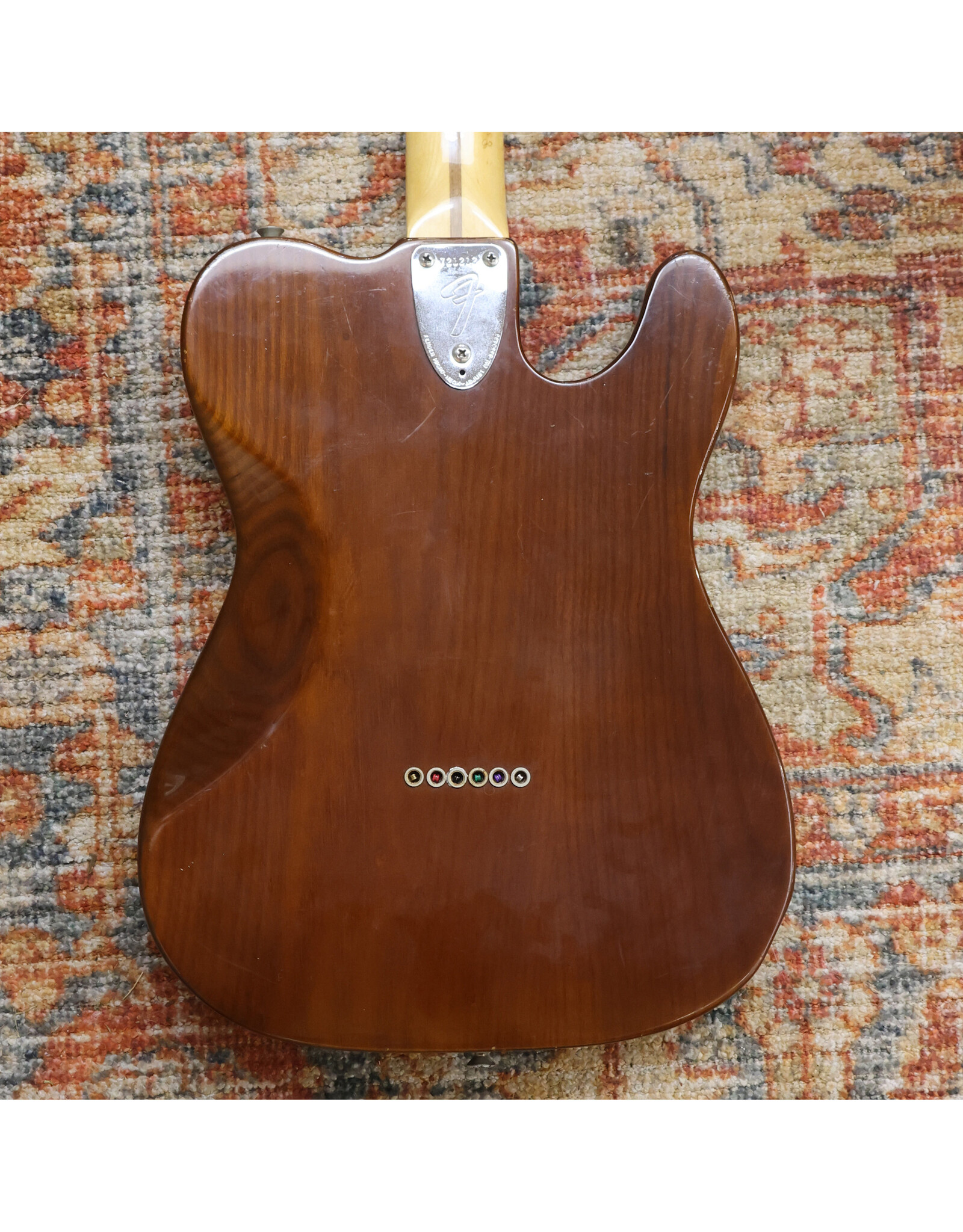Fender Fender 1976 Left-Handed Telecaster Deluxe, Mocha w/ OHSC